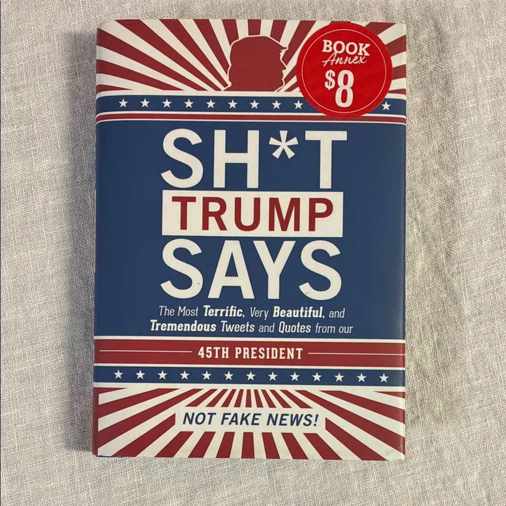 Sh*t Trump Says Book